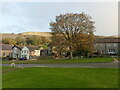 SE0186 : The village green at West Burton by Marathon