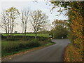 TL5921 : High Cross Lane West, near Great Dunmow by Malc McDonald