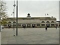 ST1875 : North entrance to Cardiff Central station by Stephen Craven