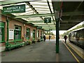 SX5994 : Platform 3 at Okehampton station by Stephen Craven