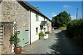 SO2981 : The Shropshire Way leaving Clun by Jeff Buck