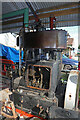 ST3332 : Westonzoyland Pumping station - enclosed steam engine by Chris Allen