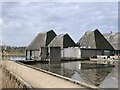 SD5830 : Visitor Village at Brockholes Nature Reserve by Jonathan Hutchins