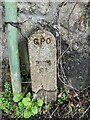 SH5267 : GPO cable marker on Caernarfon Road, Y Felinheli by Meirion