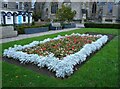 NS2982 : Flower bed by Richard Sutcliffe