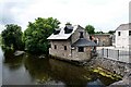 G8002 : Café by the Boyle River, Boyle, Co. Roscommon by P L Chadwick