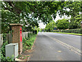 SP2964 : Postbox CV34 150D, Myton Road, Warwick by Robin Stott