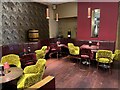 SZ0890 : Bar seating in the Royal Exeter by Jonathan Hutchins