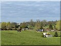 SK1426 : Cross-country course at Eland Lodge Horse Trials by Jonathan Hutchins