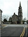 NS6574 : Town steeple by Richard Sutcliffe