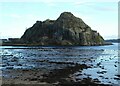 NS3974 : Dumbarton Rock by Richard Sutcliffe