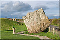 SU1070 : The Swindon Stone, Avebury Stone Circle by Ian Capper