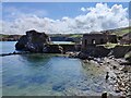 SH4094 : Shoreline at Porth Wen by Mat Fascione