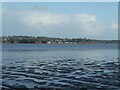 SX9884 : Exe estuary and Lympstone village by David Smith