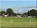 SJ8606 : Cross-country course at Chillington Hall Horse Trials by Jonathan Hutchins