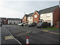 SO8755 : Augusta Drive, Stableford Development, Worcester by Chris Allen