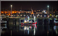 J5082 : Bangor harbour at night by Rossographer