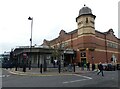 NZ2464 : M & S and Haymarket Bus Station by Gerald England