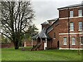 SJ9223 : External stairs at St George's Mansions by Jonathan Hutchins