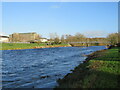 NY1130 : River Derwent, Cockermouth by Malc McDonald