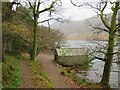 NY1520 : Boat house at Crummock Water, near Keswick by Malc McDonald