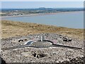 ST2859 : Close up of the Brean Down trig point by Mat Fascione