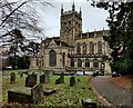 SO7745 : Great Malvern Priory by Mat Fascione