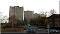 SE1632 : Tower Blocks near Manchester Road, Bradford by Stephen Armstrong