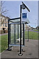 TL1960 : Bus stop with two names by Bob Harvey