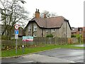 SE6055 : Westfield House (former doctor's house with attached surgery left) by Alan Murray-Rust