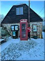 ST8104 : Phone Box in Winterborne Houghton by Owen lovell