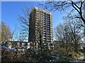 SJ9223 : Tower block in Stafford by Jonathan Hutchins