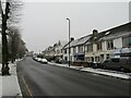 SZ0994 : Winter weather in Charminster, Bournemouth by Malc McDonald