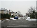 SZ0994 : Winter weather in Charminster, Bournemouth by Malc McDonald