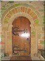 NZ1712 : St Cuthbert, Forcett - inner south doorway by Diocese of Leeds