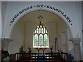 SE1954 : Fewston St Lawrence - sanctuary by Diocese of Leeds