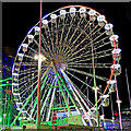 SP0686 : The Big Wheel in Centenary Square, Birmingham 2022 by Roger  D Kidd