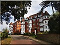 TV6099 : Eversley Court, St. Anne's Road, Eastbourne by PAUL FARMER