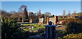 SP1284 : Memorial Garden, Yardley Cemetery and Crematorium by Paul Collins