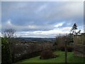 NZ1051 : View north from The Crescent by Robert Graham