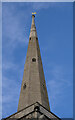 SK9843 : Church of St Martin: The Spire by Bob Harvey