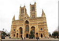 SK9771 : St. Mary's Cathedral - west front by Richard Croft