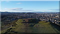 NT2370 : A view westwards from above Blackford Hill by James Richardson-Lewis