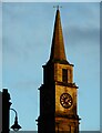 NS6574 : Town Steeple by Richard Sutcliffe