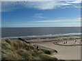 TA4011 : A way down to the beach at Spurn Point by Christine Johnstone