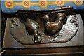 SO8932 : Misericord in Tewkesbury Abbey by Philip Halling