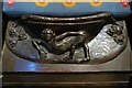 SO8932 : Misericord in Tewkesbury Abbey by Philip Halling