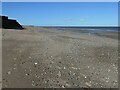 TA4115 : Beach on the east coast of Spurn, at low tide by Christine Johnstone