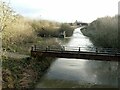 SK4934 : River Erewash near Toton by Alan Murray-Rust