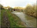 SK4934 : Weir on the river Erewash near Long Eaton by Alan Murray-Rust